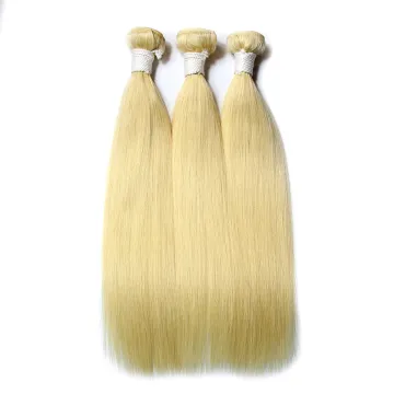 Most popular 613# blonde natural raw Russian hair vendor