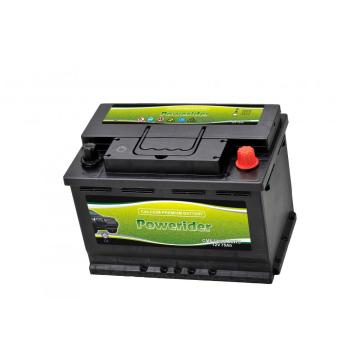 Inicio rápido DIN75 57512 Auto Car Battery