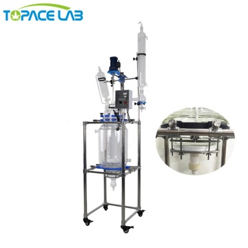 Topacelab 200L Explosion-Proof Glass or Stainless Steel Crystallization Reactor with PTFE Sealing Material