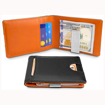 Casual Leather Mens card Wallet Nubuck Black, Wholesale Travel Genuine Leather Men Wallet