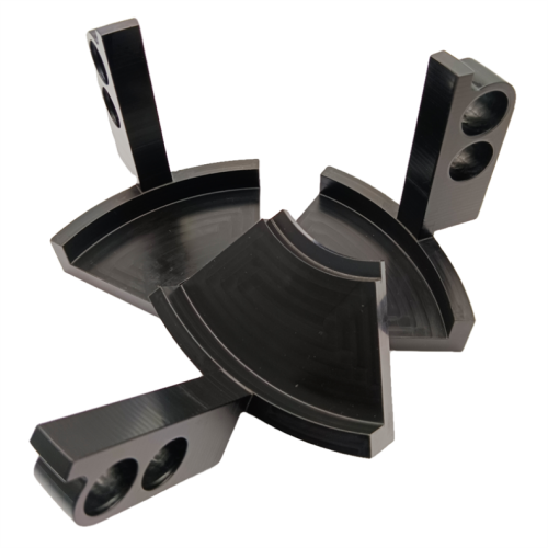 POM CNC production processing parts
