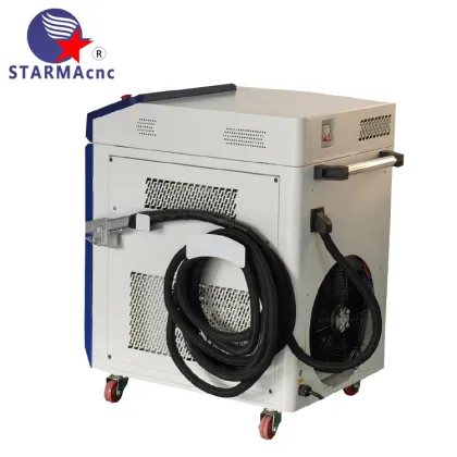 STARMA CNC Portable Laser Cleaning Machine