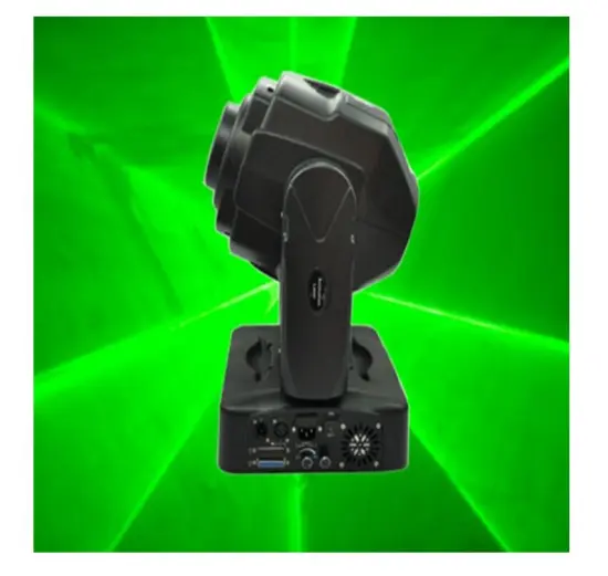 1W Green 25kpss Ilda Animation Moving-Head Laser