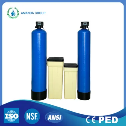 Automatic Control Industtrial Water Softener Equipment