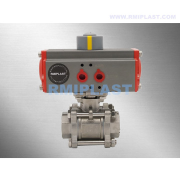 Double Acting Pneumatic Ball Valve 2" 2-1/2" 3"