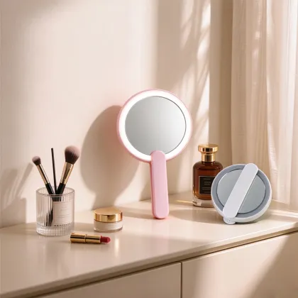 Portable LED Makeup Mirror