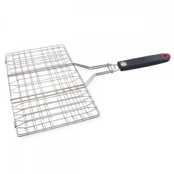 Stainless Steel BBQ Grilling Wire Grill Basket