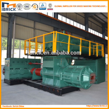 Operate easily manual brick plant red brick making machine