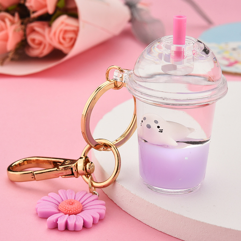 Milk Tea Keychains