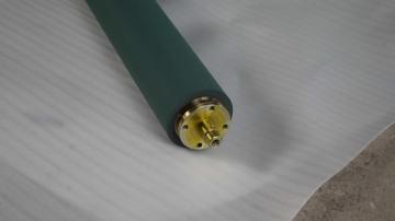 Blue anti-static rubber roller