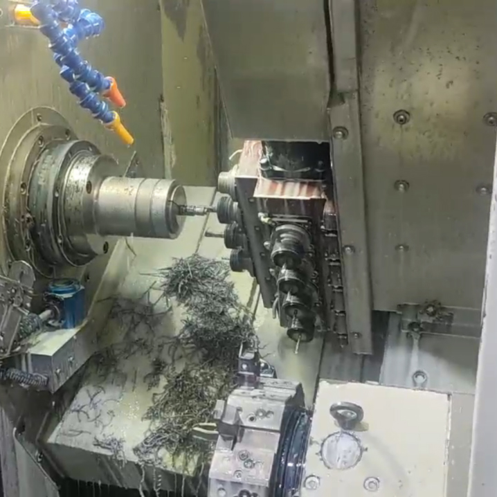 Precision CNC Turning Zinc Alloy Components