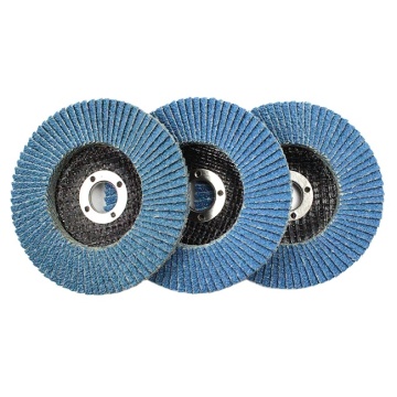 λειαντικά μπλε πτερύγια ζιρκονίας δίσκο 125mm Grit 80 για ανοξείδωτο χάλυβα "Ωστόσο, για να το καταστήσουμε πιο κατάλληλο για έναν τίτλο μηχανής αναζήτησης, μπορούμε να το βελτιώσουμε:" Blue Zirconia Flap Disc 125mm Grit 80 λειαντικό για ανοξείδ