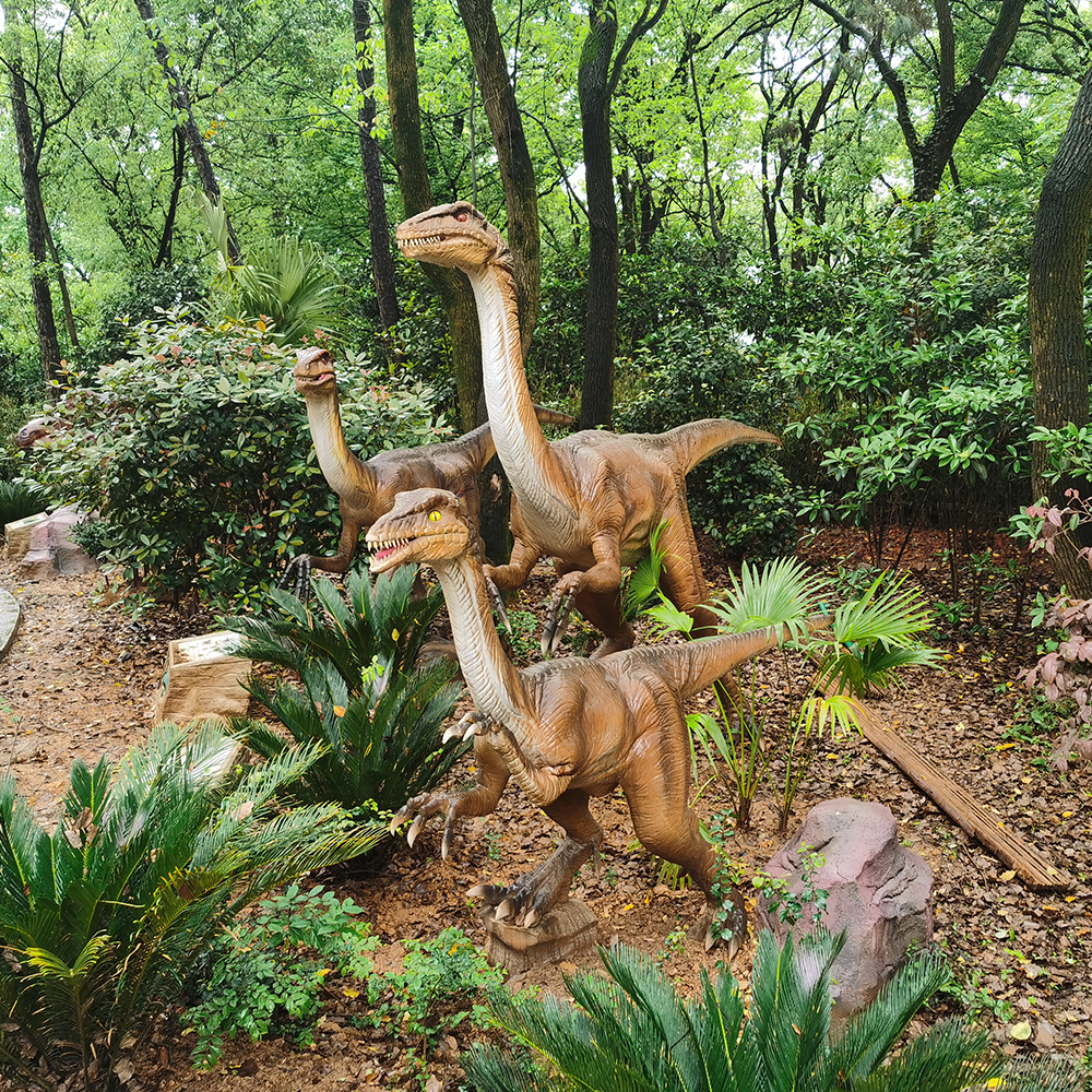 Animatronic Ornithomimus