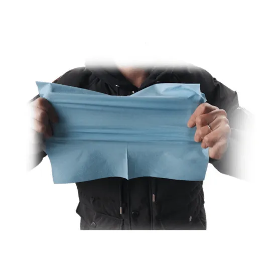 Green 30cmx35cm 100% Non-Woven Cleaning Cloth