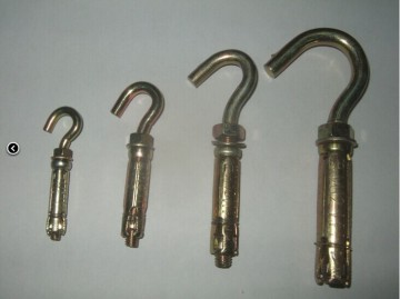 4PCS FIX BOLT WITH HOOK Y/Z/P