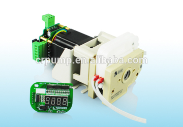 mini Nema 23 peristaltic pump with small volume