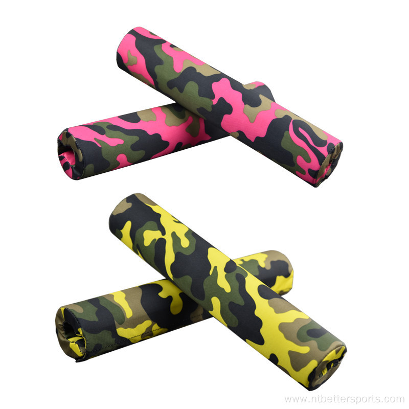 Camo Portable Foam Barbell Squat Pad Support Neck&Shoulder,