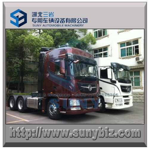 2015 year Dongfeng new tractor truck 6x4 AT transmission 480 hp