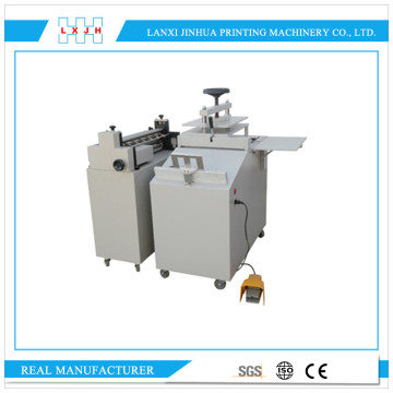 HL-PA02Q Creasing, Gluing, Photo mounting and Pressing in one machine