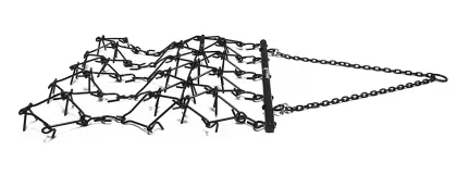 farm equipment 3 point tractor drag chain harrow