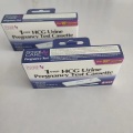 HCG Rapid Test Cassette for pregnant female OEM export