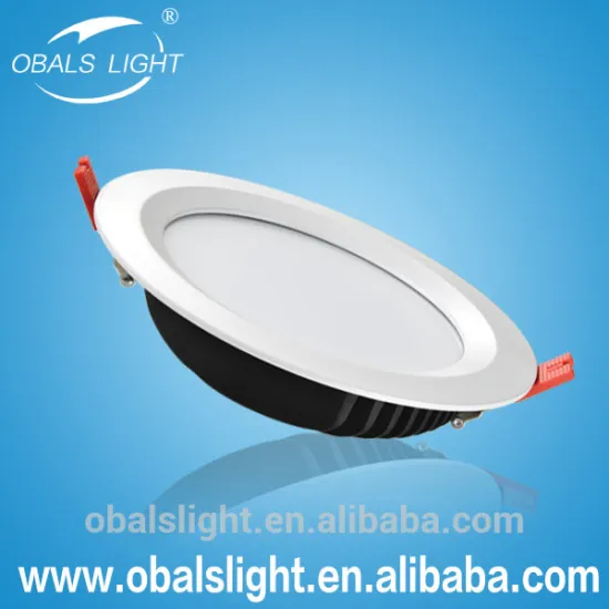 commercial window led light for clothing shop round dimmable recessed led downlight