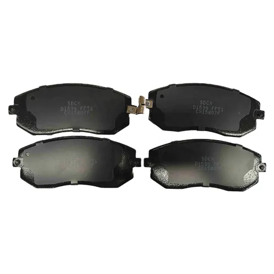 SDCX Ceramic Brake Pads Front Set for Subaru and Toyota GT
