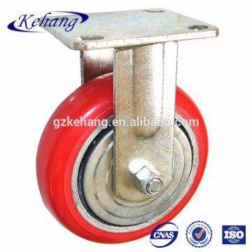 All Size Polyurethane Cover Iron Castor Wheel Heavy Duty Factory Price