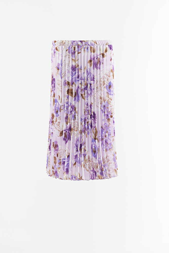 AOP Elastic Dress
