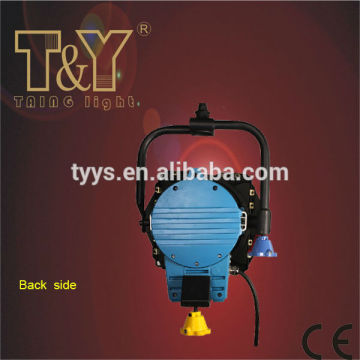 optional color temperature 650watts fresnel tungsten light