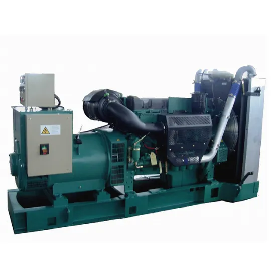 361kw Volvo Engine Generator