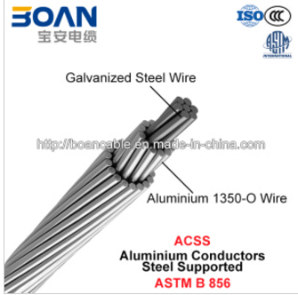 Acss, Aluminium Conductors Steel Supported (ASTM B 856)