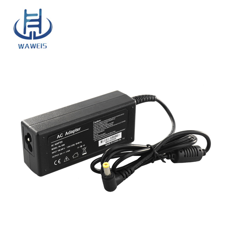 19v power for Acer laptop charger 65w