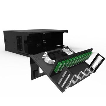12 to 144 Cores ODF Chassis Steel Patch Panel with Splicing Drawers