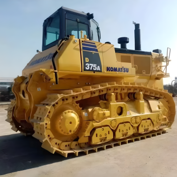 Komatsu D375 Bulldozer ขาย: Dozer ติดตามเดิม