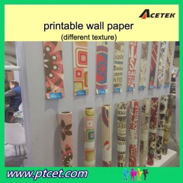 Eco-solvent digital printing home decor wallpaper