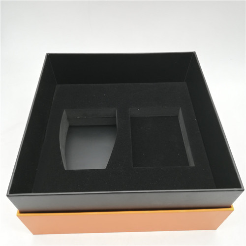 Top and Bottom Paper Box with EVA Foam