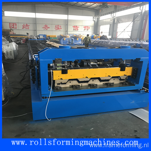 metal roofing panel roll forming machine mills