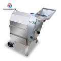 Máquina industrial para fatiar e cortar vegetais