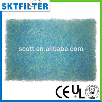 2014 Blend Color best price aquarium filter mat filter media manufacturer