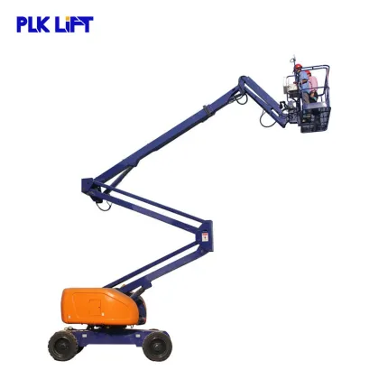10m~50m Construction Articulated Agriculture Boom Lift