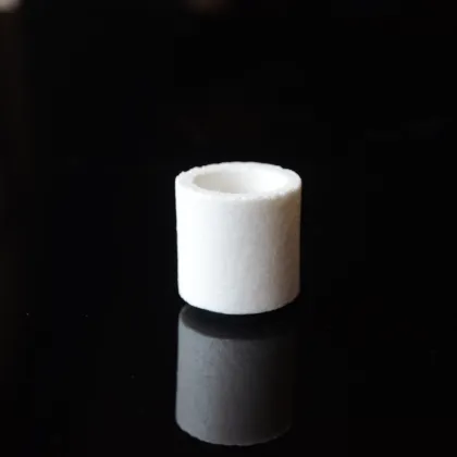 Carbon Sulfur Analysis Ceramic Crucible for Leco Analyzers