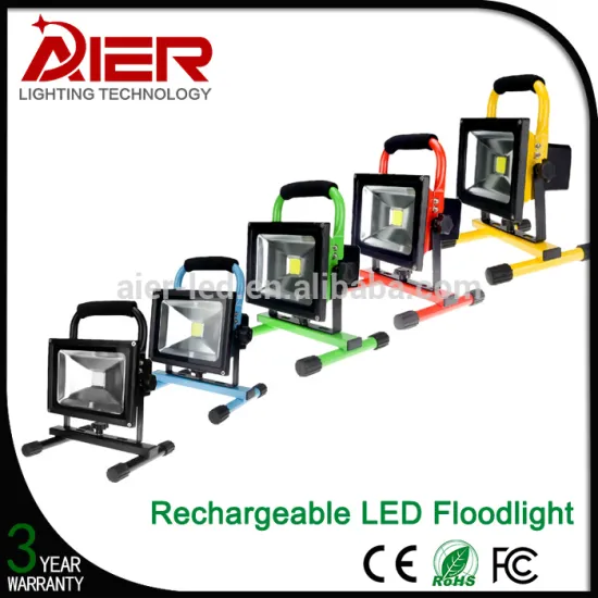 2014 new hot rechargeable led floodlight