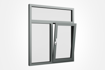 SMIRO High-end home office interior tilt window