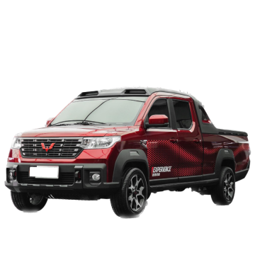 New Gasoline Pickup Trucks: 1.5L Cargo Pickup Refueling Vehicles by SAIC-GM Wuling Zhengtu