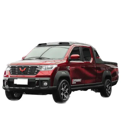 New Gasoline Pickup Trucks: 1.5L Cargo Pickup Refueling Vehicles by SAIC-GM Wuling Zhengtu