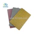 Colorido 3k Twill Carbon Fiber Sheets e pratos