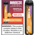 Breeze Smoke Pro 2000 Puff Ondesable Vape