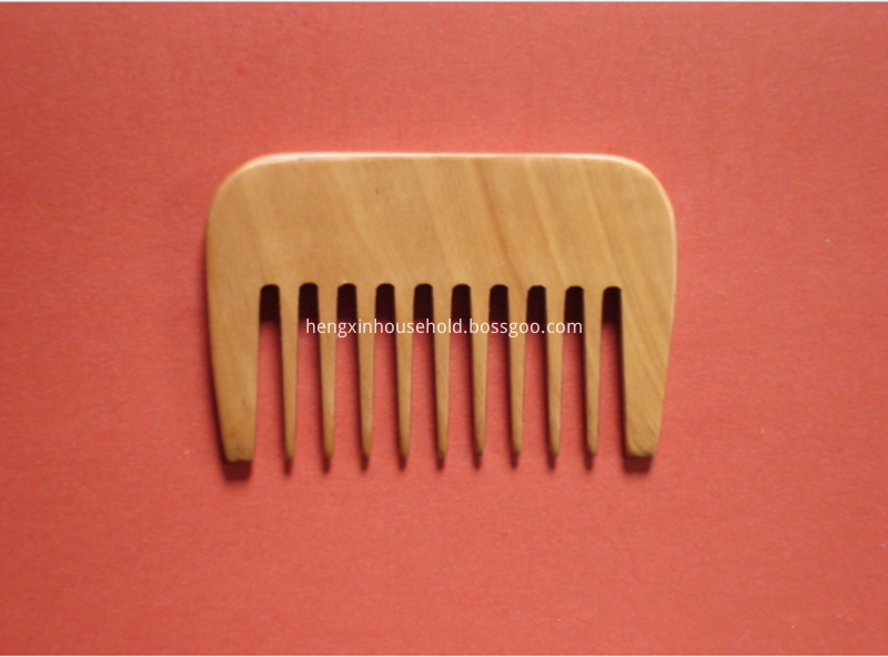 hair comb wide tooth pocket