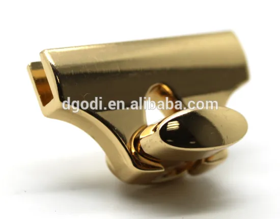 Cam lock metal bag buckle made by Dongguan factory